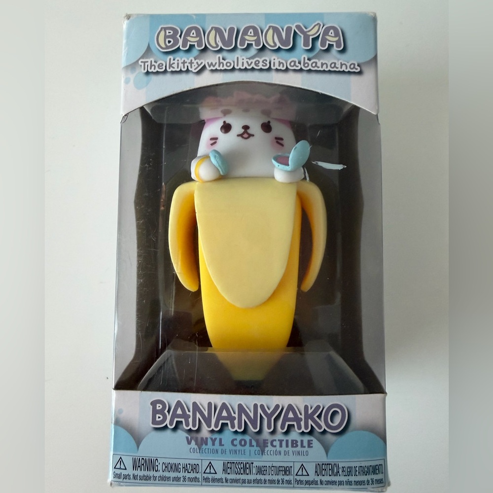 Funko Bananya Yellow Vinyl Figure